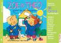 ZOE & THEO malen im Kindergarten (Multilingual!). 3er-Band Nr. 1