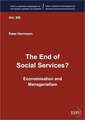 The End of Social Services?