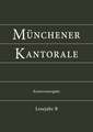 Münchener Kantorale: Lesejahr B. Kantorenausgabe