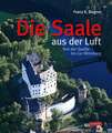 Die Saale aus der Luft