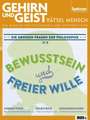 Bewusstsein und freier Wille