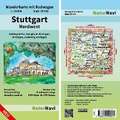 Stuttgart Nordwest 1 : 25 000