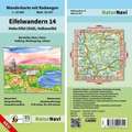 Eifelwandern 14 - Hohe Eifel (Süd), Vulkaneifel 1 : 25 000