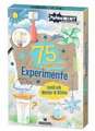 PhänoMINT 75 supercoole Experimente rund um Wetter & Klima