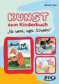 Kunst zum Kinderbuch: Na warte, sagte Schwarte