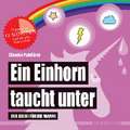 Ein Einhorn taucht unter (Badebuch)