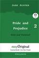 Pride and Prejudice / Stolz und Vorurteil - Teil 2 Hardcover (Buch + MP3 Audio-CD) - Lesemethode von Ilya Frank - Zweisprachige Ausgabe Englisch-Deutsch