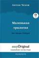 Malenkaya Trilogiya / Die kleine Trilogie Hardcover (Buch + MP3 Audio-CD) - Lesemethode von Ilya Frank - Zweisprachige Ausgabe Russisch-Deutsch