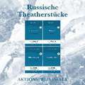 Russische Theaterstücke (Bücher + Audio-Online) - Lesemethode von Ilya Frank