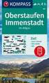 KOMPASS Wanderkarte 02 Oberstaufen, Immenstadt im Allgäu 1:25.000