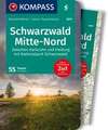 KOMPASS Wanderführer Schwarzwald Mitte-Nord, 50 Touren mit Extra-Tourenkarte