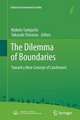 The Dilemma of Boundaries: Toward a New Concept of Catchment