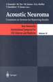 Acoustic Neuroma: Consensus on Systems for Reporting Results