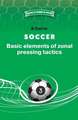 Soccer. Basic elements of zonal pressing tactics.