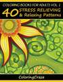 Coloring Books For Adults Volume 1