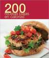 200 Recetas Bajas En Calorias