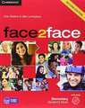 face2face for Spanish Speakers Elementary Student's Book Pack (Student's Book with DVD-ROM and Handbook with Audio CD)