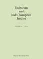 Tocharian and Indo-European Studies Volume 14