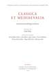 Classica et Mediaevalia 64: Danish Journal of Philology and History