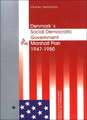 Denmark's Social Democratic Government and the Marshall Plan