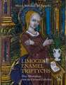 Limoges Enamel Triptychs