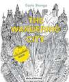 The Wandering City: Colouring Book (Moleskine)