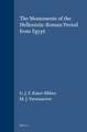 The Monuments of the Hellenistic-Roman Period from Egypt