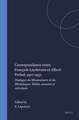 Correspondance entre François Laydevant et Albert Perbal, 1927-1952: Dialogue du Missionnaire et du Missiologue. Éditée, annotée et introduite