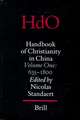 Handbook of Christianity in China: <i>Volume One: 635 - 1800</i>