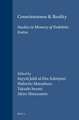 Consciousness & Reality: Studies in Memory of Toshihiko Izutsu