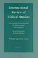 International Review of Biblical Studies, Volume 49 (2002-2003)