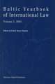 Baltic Yearbook of International Law, Volume 3 (2003)