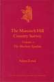 The Manasseh Hill Country Survey, Volume I: The Shechem Syncline