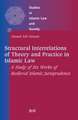 Structural Interrelations of Theory and Practice in Islamic Law: A Study of Six Works of Medieval Islamic Jurisprudence