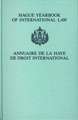 Hague Yearbook of International Law / Annuaire de La Haye de Droit International, Vol. 18 (2005)