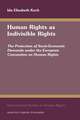 Human Rights as Indivisible Rights: The Protection of Socio-Economic Demands under the European Convention on Human Rights