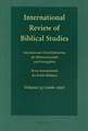 International Review of Biblical Studies, Volume 53 (2006-2007)