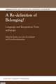 A Re-definition of Belonging?: Language and Integration Tests in Europe