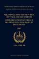 Pleadings, Minutes of Public Sittings and Documents / Mémoires, procès-verbaux des audiences publiques et documents, Volume 14 (2007)