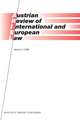 Austrian Review of International and European Law, Volume 11 (2006)