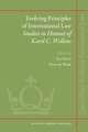 Evolving principles of International Law: Studies in Honour of Karel C. Wellens