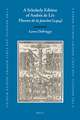 A Scholarly Edition of Andrés de Li's <i>Thesoro de la passion</i> (1494)