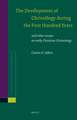 The Development of Christology during the First Hundred Years: and other essays on early Christian Christology