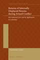 Returns of Internally Displaced Persons during Armed Conflict: International Law and its Application in Colombia