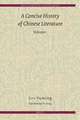 A Concise History of Chinese Literature (2 vols.)