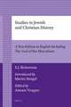 Studies in Jewish and Christian History (2 vols.): A New Edition in English including <i>The God of the Maccabees</i>, introduced by Martin Hengel, edited by Amram Tropper