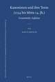 Kanonisten und ihre Texte (1234 bis Mitte 14. Jh.): 18 Aufsätze und 14 Exkurse