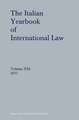 The Italian Yearbook of International Law, Volume 21 (2011)