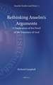 Rethinking Anselm's Arguments: A Vindication of his Proof of the Existence of God