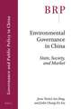 Environmental Governance in China: State, Society, and Market